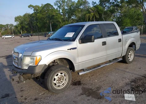 2013 Ford F-150 Xl z USA, uszkodzony, nr VIN 1FTFW1ET4DKF05583